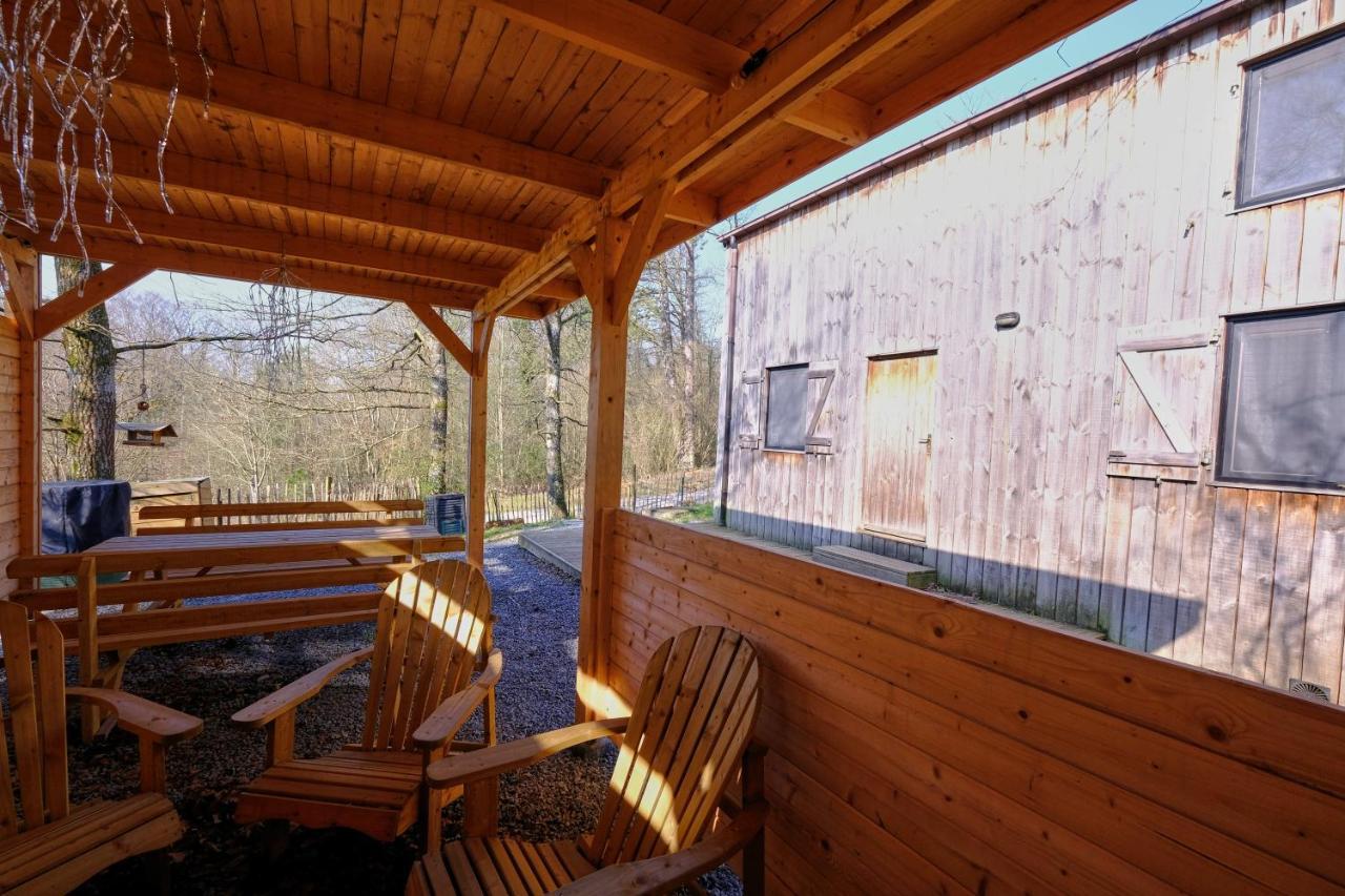 Gîte Cerf'titude Soy Exterior foto