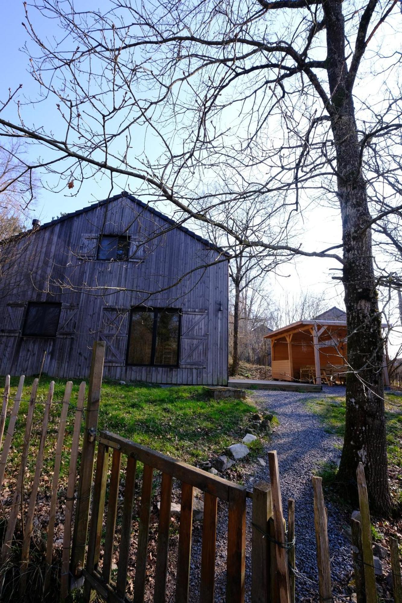 Gîte Cerf'titude Soy Cameră foto